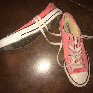 Pink Converse